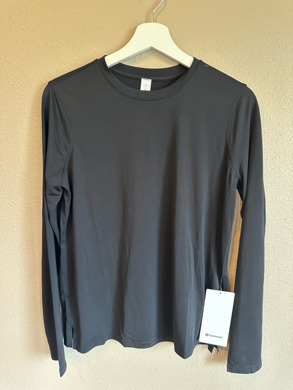 Lululemon Ultralight Hip Length Long Sleeve